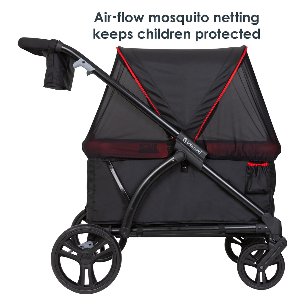 2-in-1 Stroller Wagon S44709