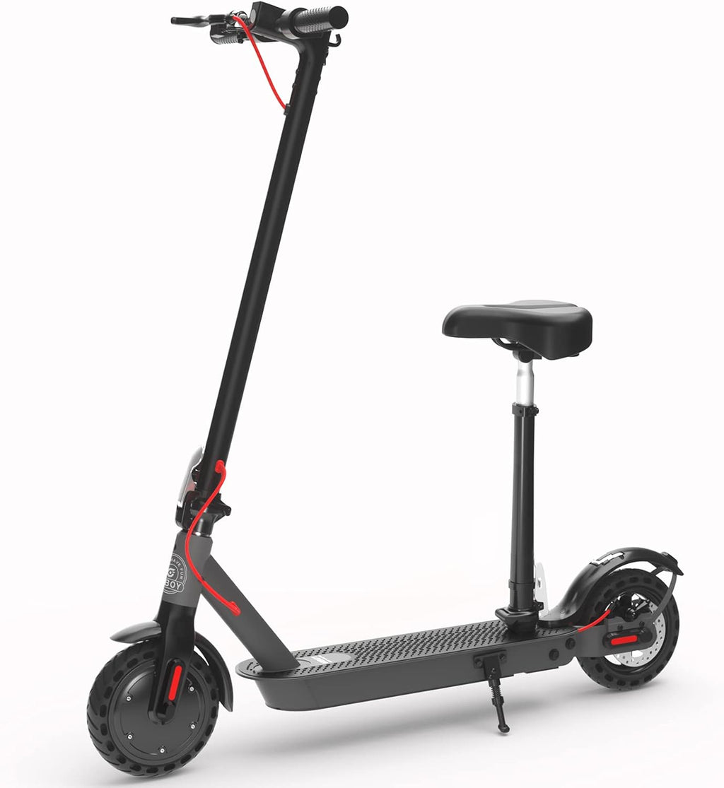 Electric Scooter with 8.5" Solid Tires B508