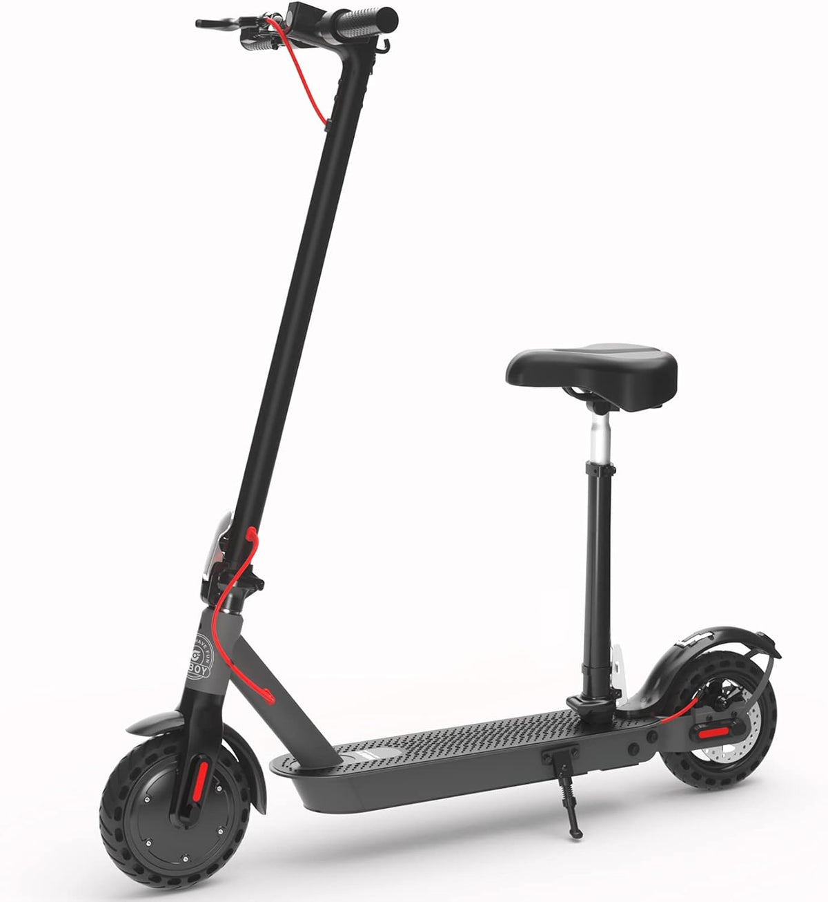 Electric Scooter with 8.5" Solid Tires B508