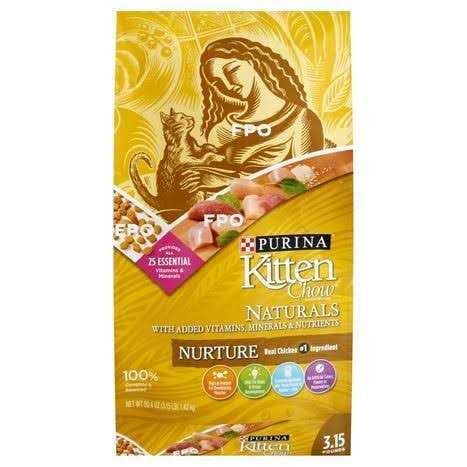 Kitten Chow Dry Cat Food U19990