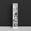 Tall Narrow 5 Shelf Bookcase E946042