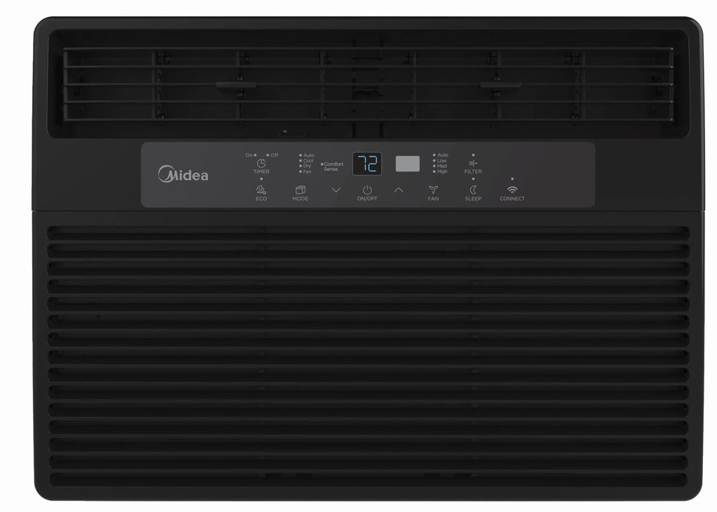 10,000 BTU 115V Smart Window AC with Remote, White Y91298