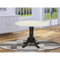 Round Table with Two 9 in. Drop Leaves J167644
