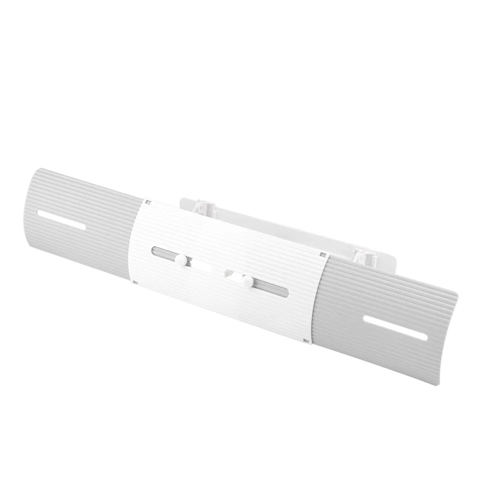Air Conditioning Vent Deflector Retractable Shield Gray V700226