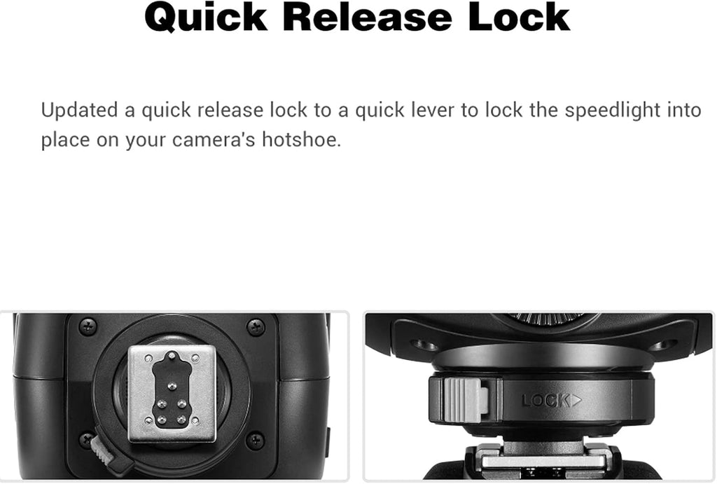 TTL 2.4G Wireless Flash Speedlite W9663