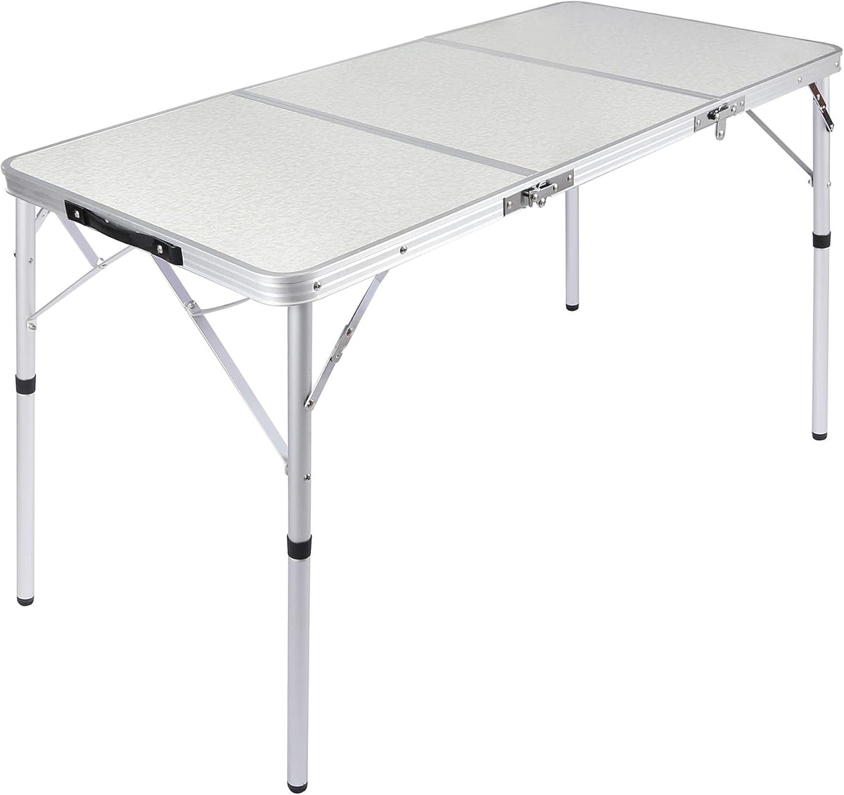 Folding Camping Table 4ft Portable Lightweight Tri-fold Outdoor Table F3088