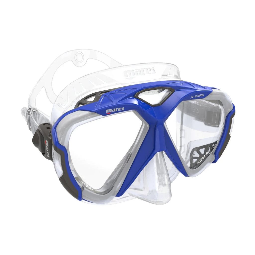 Red/Black Scuba Mask K725502
