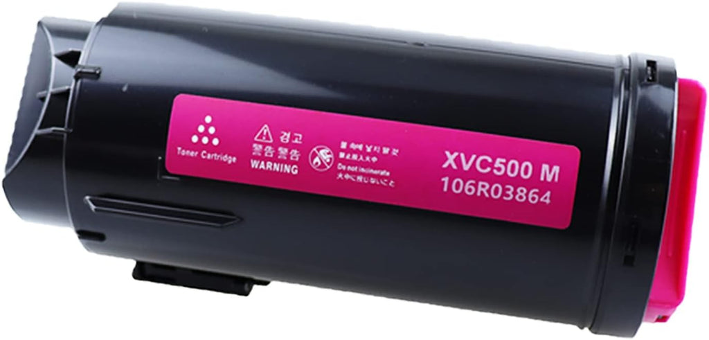 Toner Cartridges Magenta 1 Pack for Xerox VersaLink C500 C505 Printer D5452
