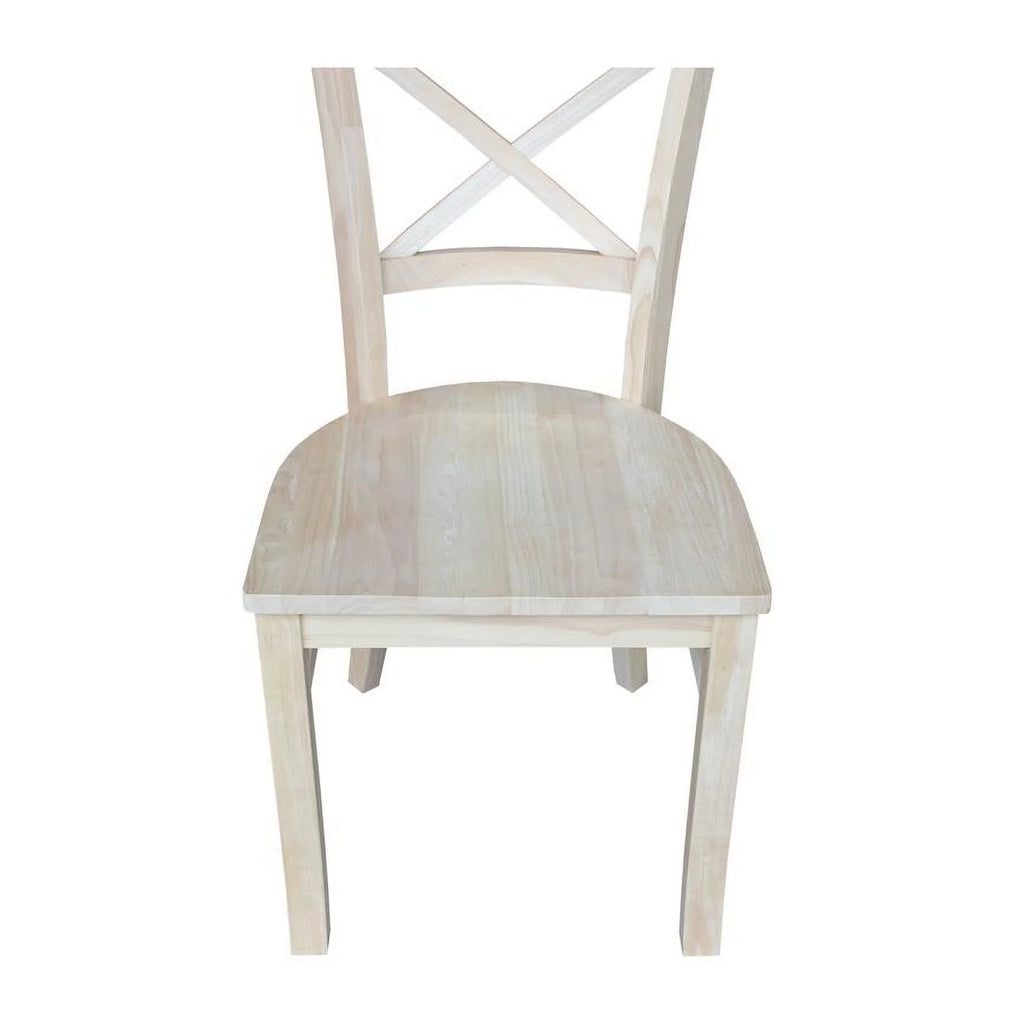 Set of Two X-Back Chairs W784132