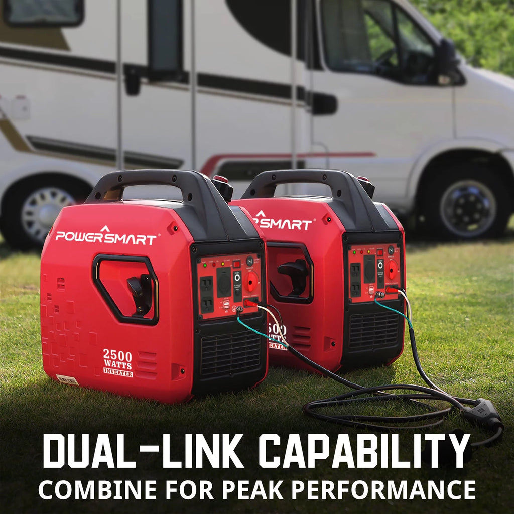 2500W Portable Inverter Gas Generator G851