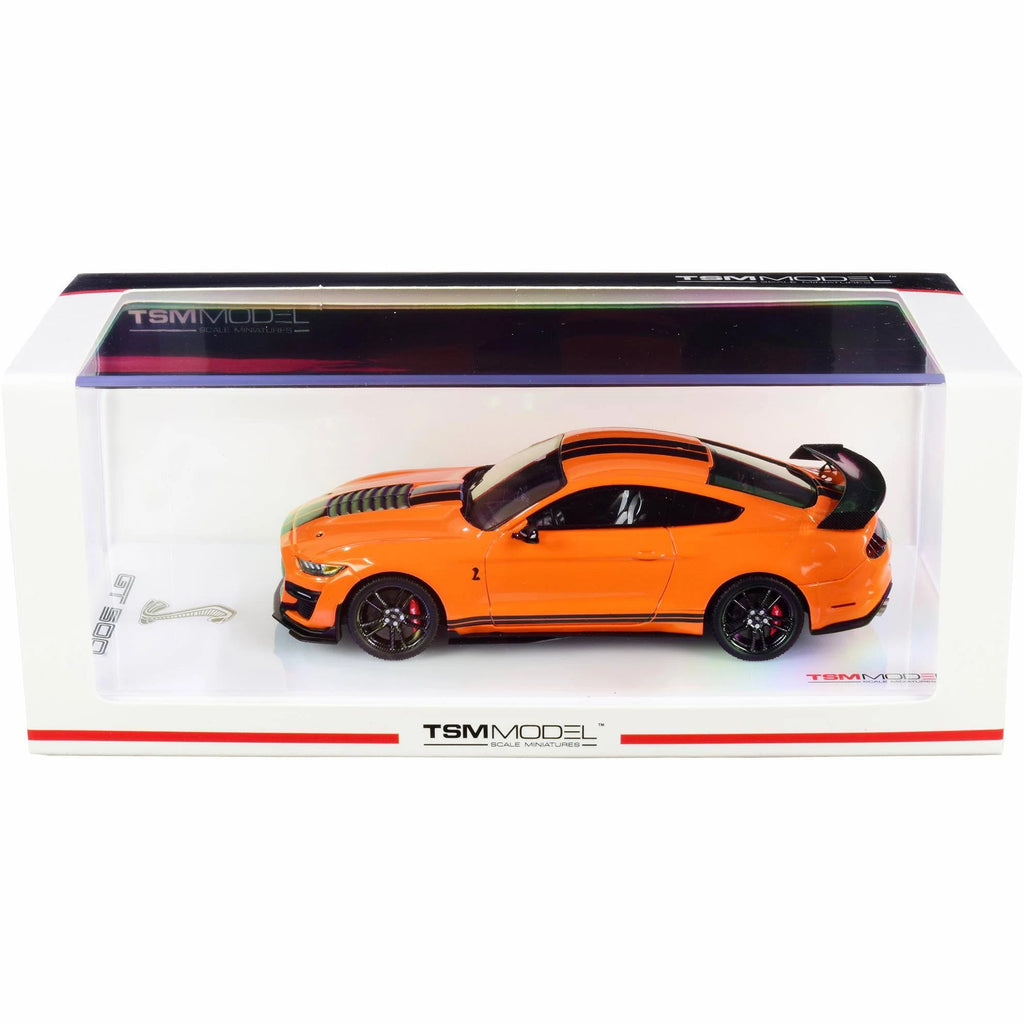 Black 1/43 Ford Mustang Shelby GT500 Z8033