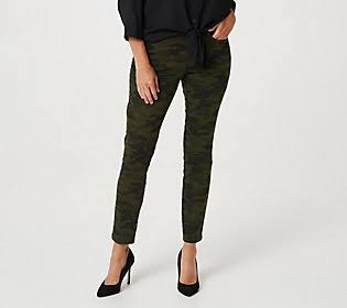Petite TripleLuxe TwillJean, Size Plus Petite 20, Camo R3803