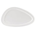 1 Dozen CAC China Clinton Plate, 11-7/8x22L x 6-3/4x22W X Y5766