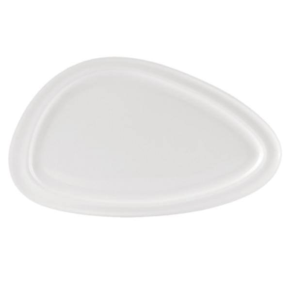 1 Dozen CAC China Clinton Plate, 11-7/8x22L x 6-3/4x22W X Y5766