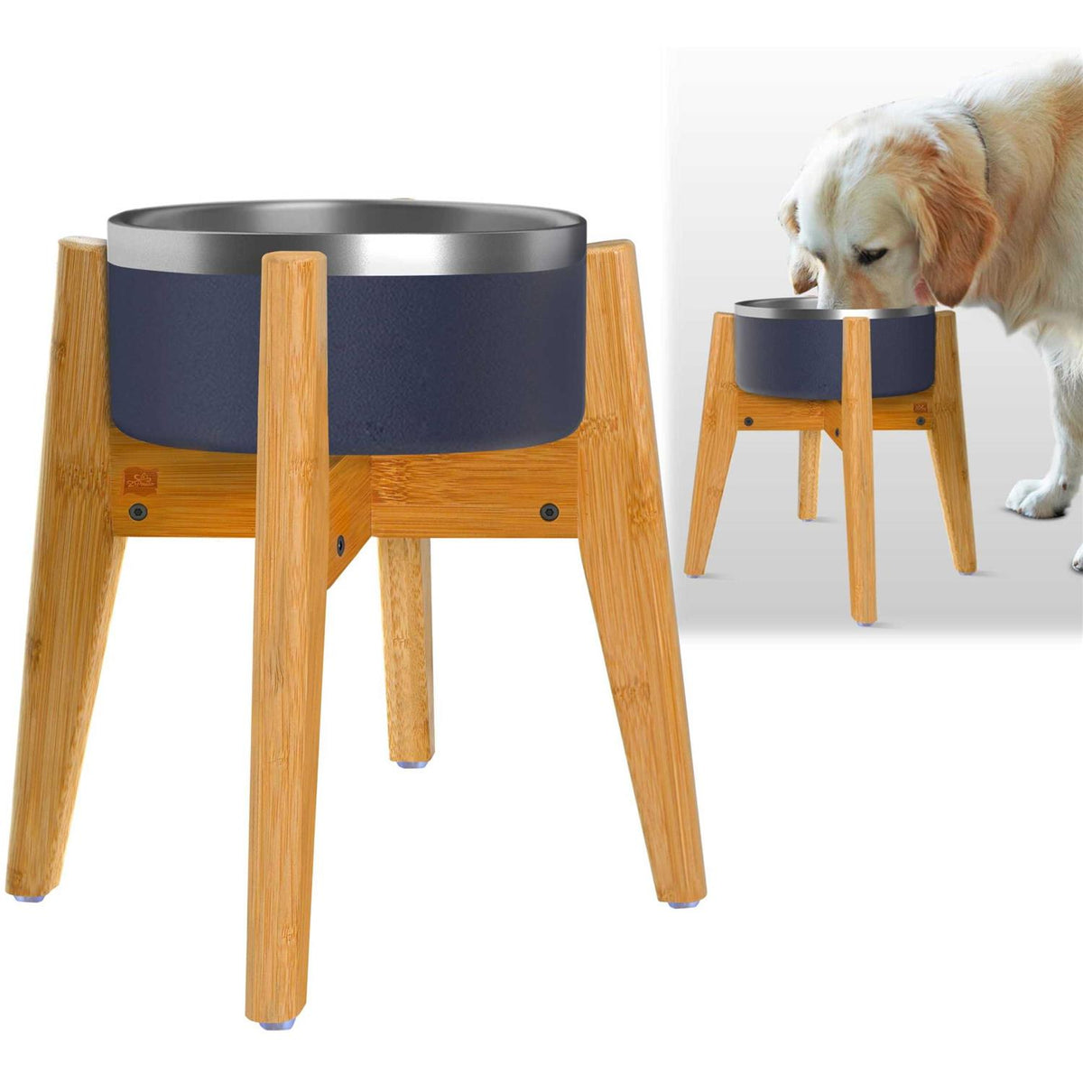 Adjustable Dog Bowl Stand T39139