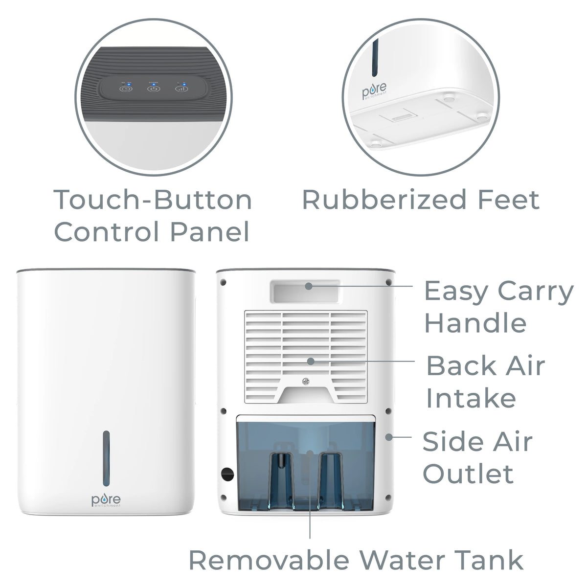 1 Pint Dehumidifier S415