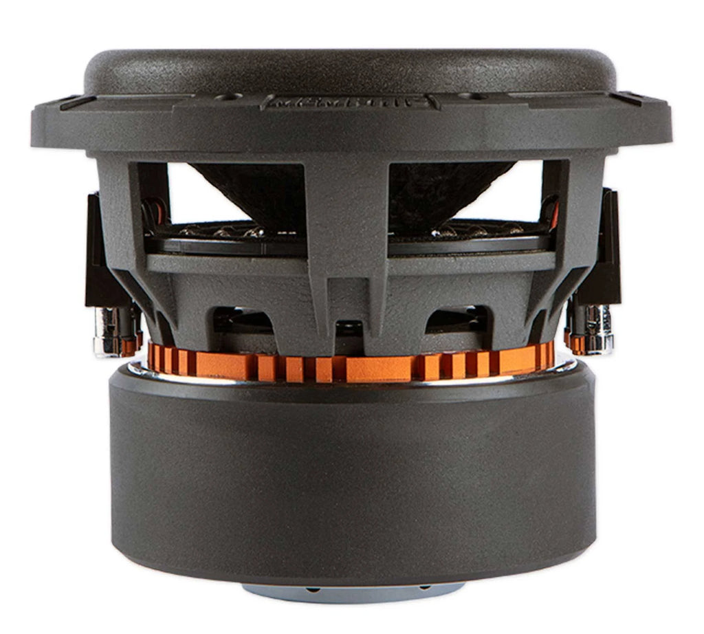 6.5 inch Dual-Voice-Coil 4-Ohm Subwoofer Black C681390