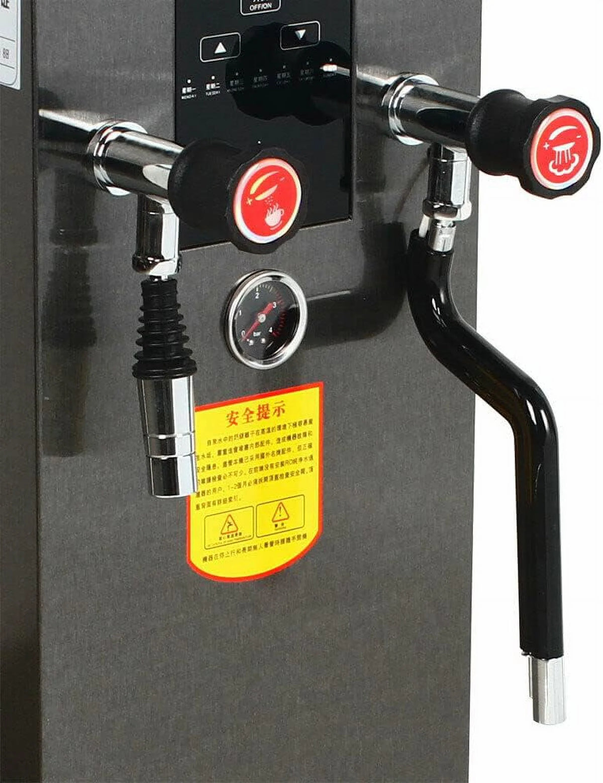 2500W 110V Commercial Stainless Steel Espresso Coffee Machine X890