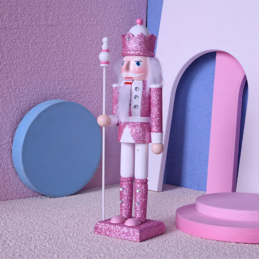 Wood Miniature Nutcracker Doll Desktop Ornaments S100810