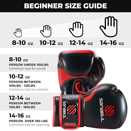 Gel Boxing Gloves M98287