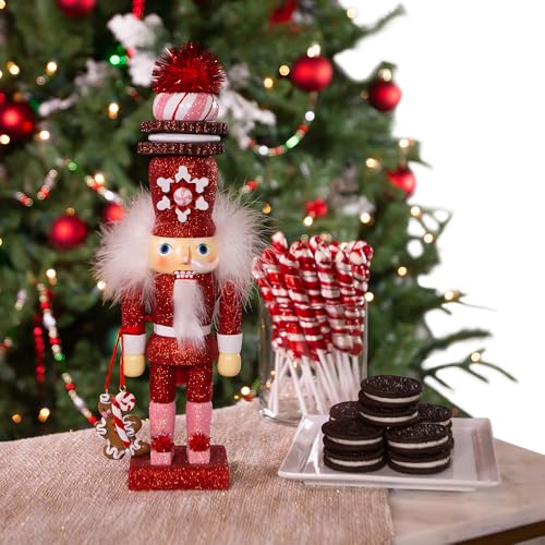 12in Red Nutcracker Q61524