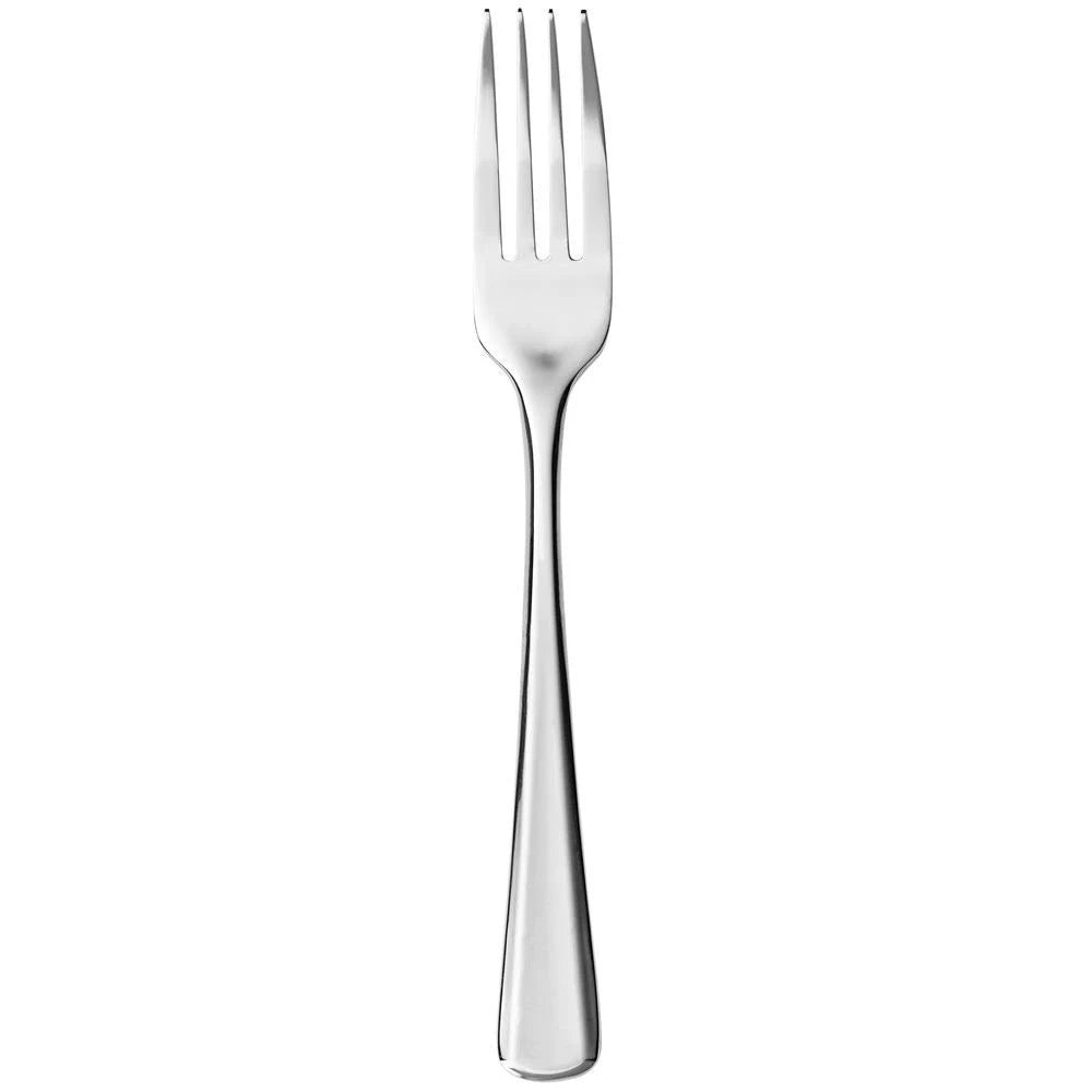 18/0 Stainless Steel Heavy Weight Salad Fork - 36/Case O692