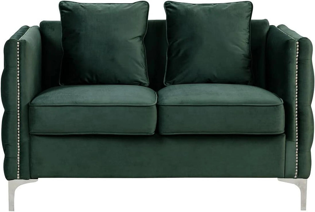 Green Love Seats G276