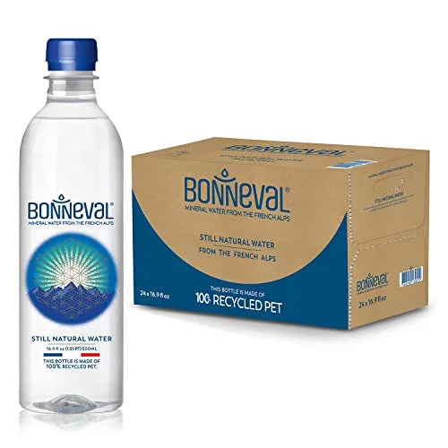 Still Water Bottles 24 Pack x 16.9FL OZ U3593