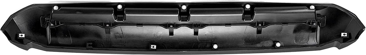Black Front Upper Grille Hood Scoop G826928