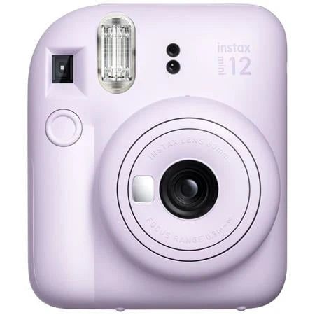 Instant Film Camera Clay White C465