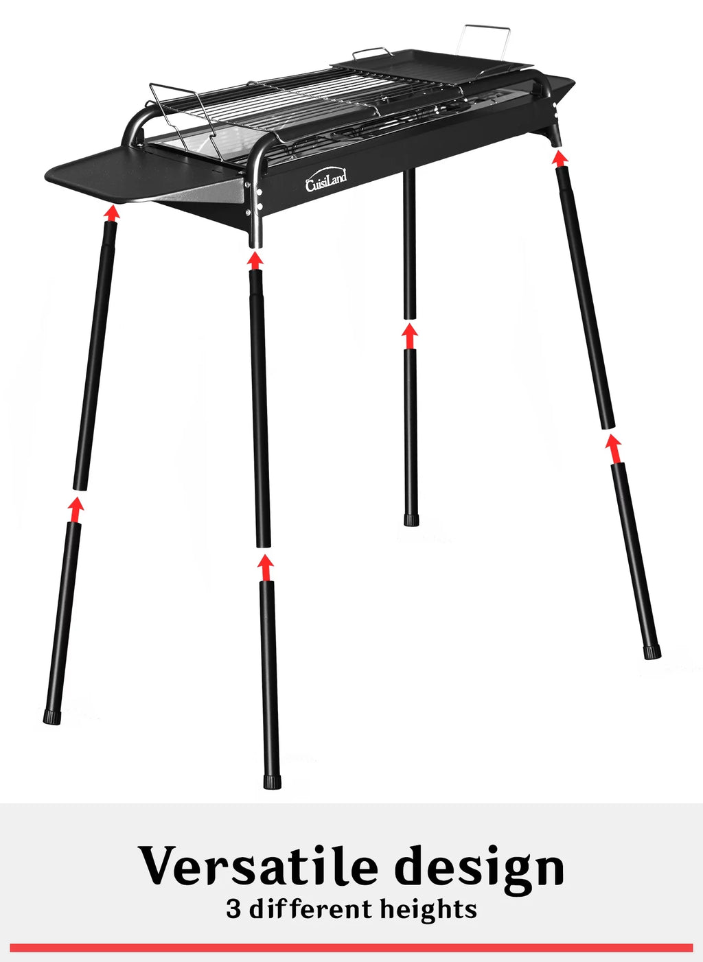 Portable Charcoal BBQ Grill A4111