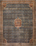 Cobalt Blue Spice 2.5' x 7'6 Rug I1368