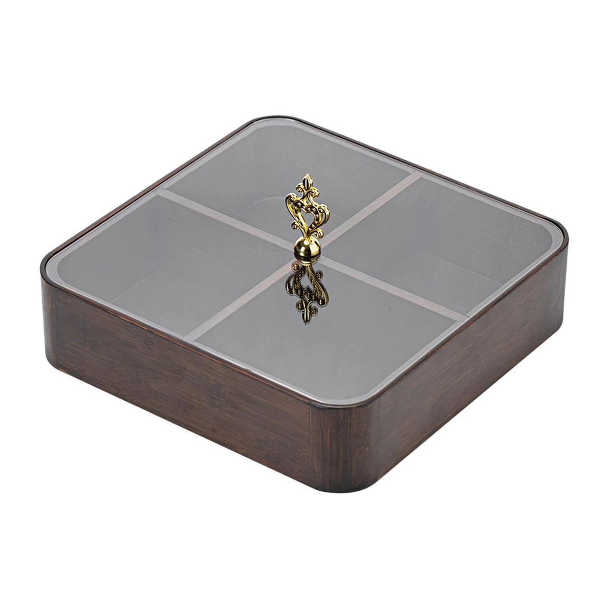Dried Fruit Snack Candy Tray X7509