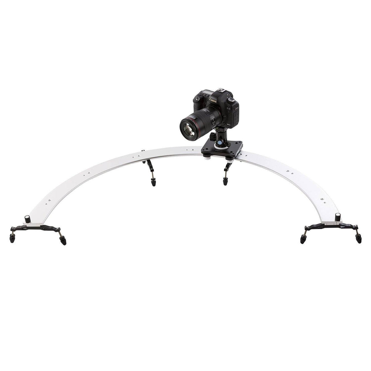 Panoramic 180 Circular Camera Sliding Track System with Roller Bearing Sliding Platform U8102