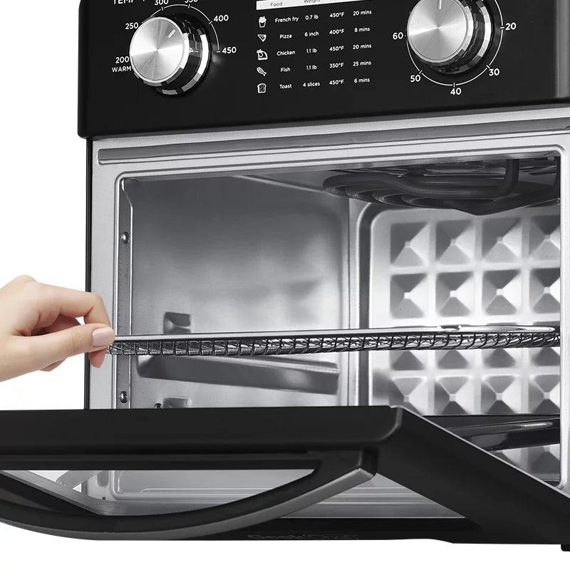 10QT Air Fryer Toaster Oven Convection Rotisserie Dehydrator T5133
