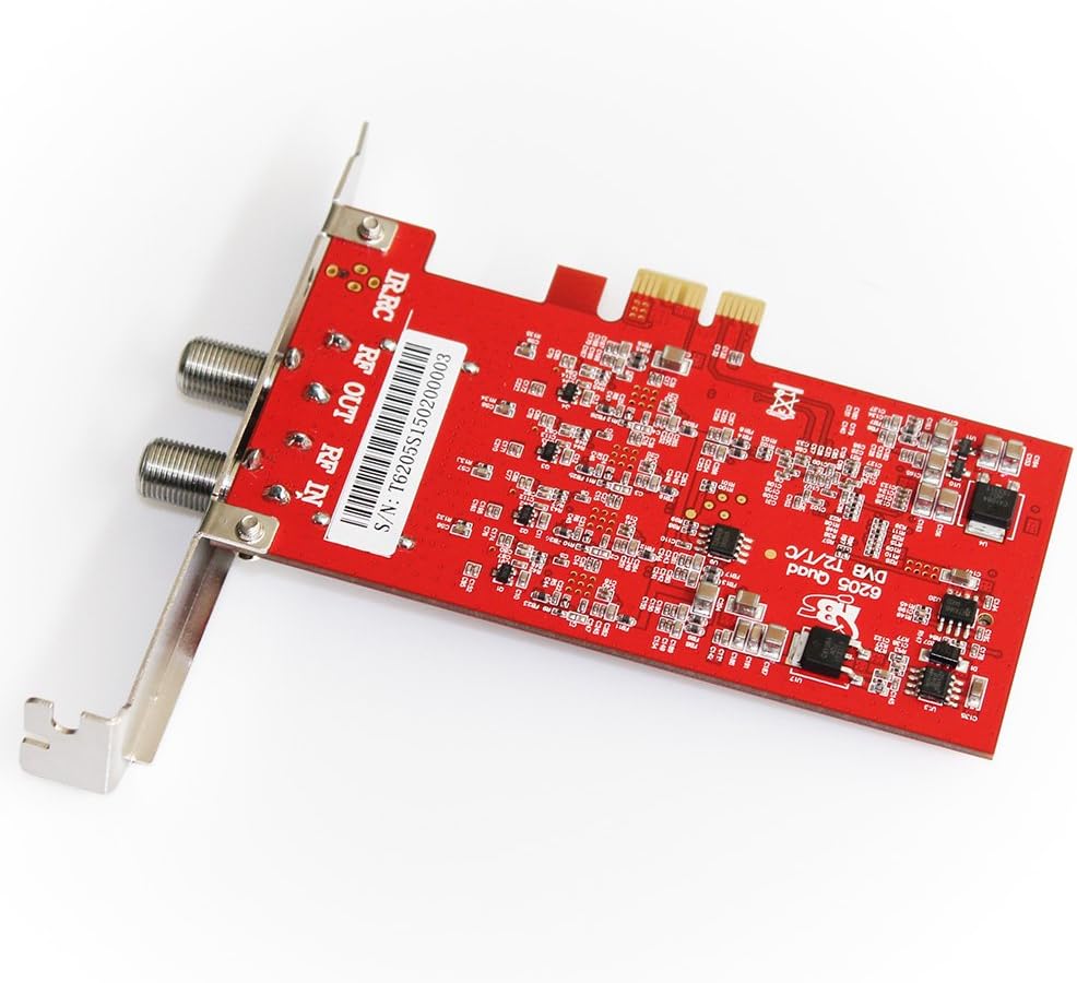 Quad PCIe Digital TV Tuner Card K857