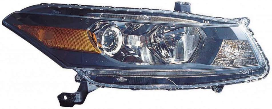 Headlight Assembly for Honda Accord Coupe 2011 2012 Driver Side R933