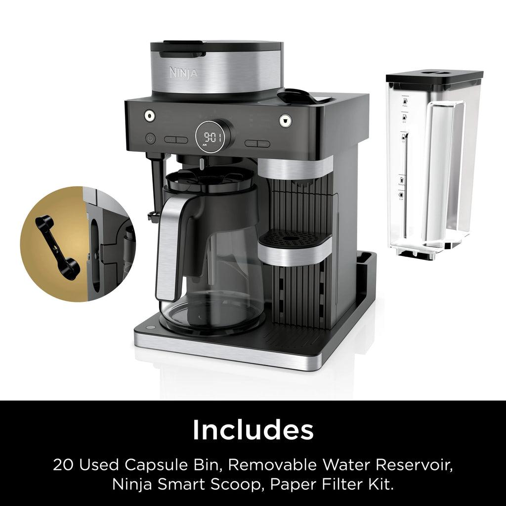 Single-Serve Espresso & Coffee Barista System B8467