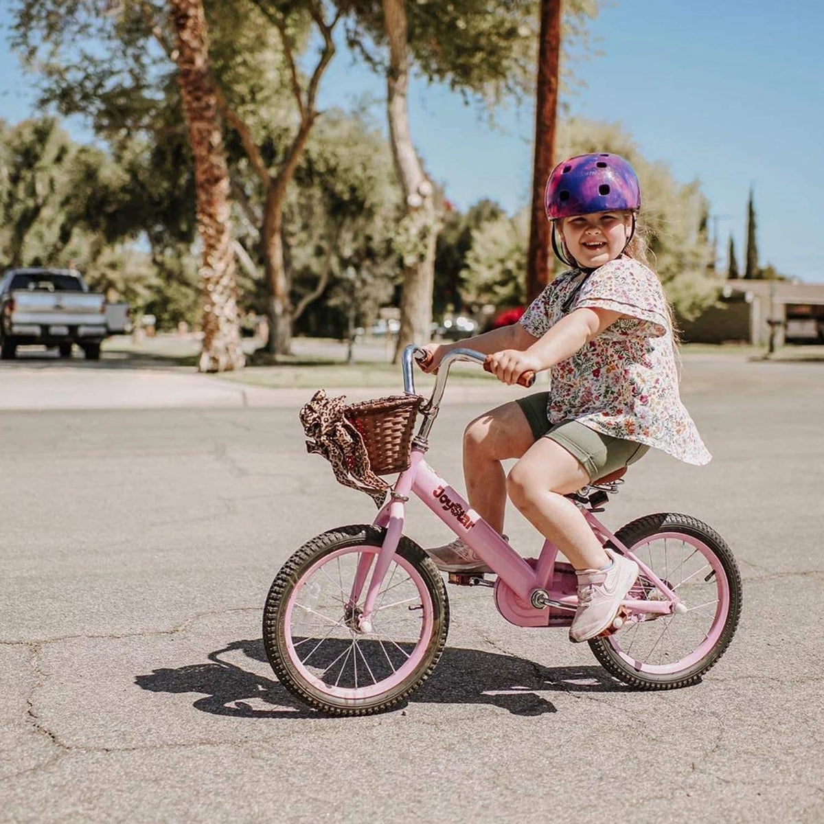 12In Kids Training Wheel Bike with Basket R61829