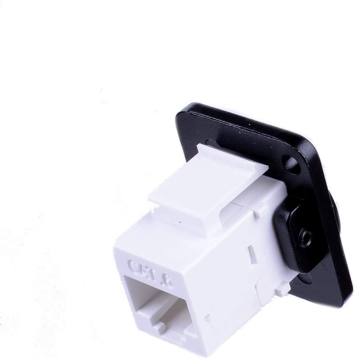 RJ45 Coupler Cat 6 Panel Mount Ethernet Connector Female to Female G136160