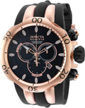 Black Analog Swiss Quartz Watch M45927