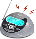 Emergency Weather Alert Radio AM/FM NOAA with Battery Backup T13950