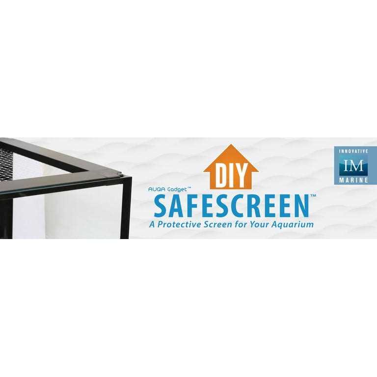 DIY SafeScreen Mesh Screen Kit V49367