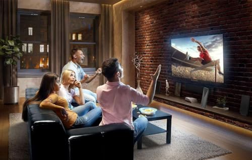 TV Antenna Indoor, 2000 Miles, 35FT Cable E5189