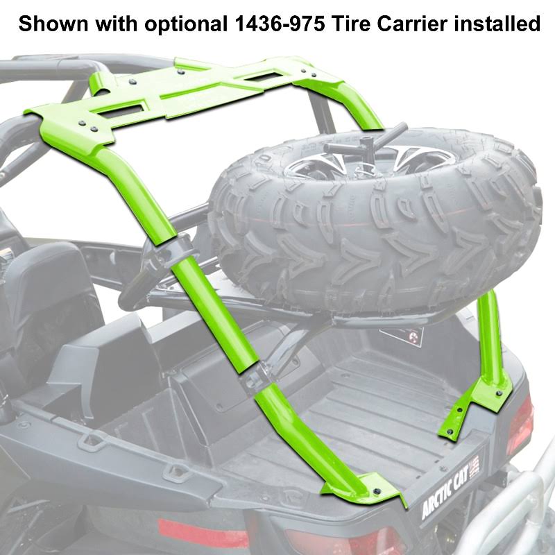 Medium Green Box Angle Bars A980