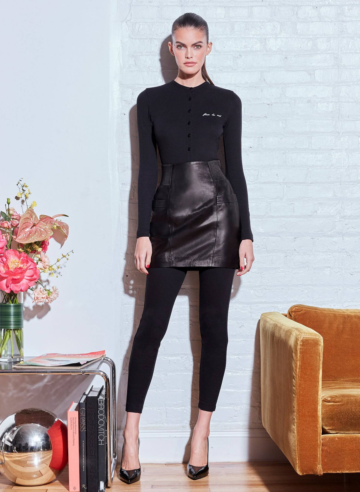 Black Catsuit G874