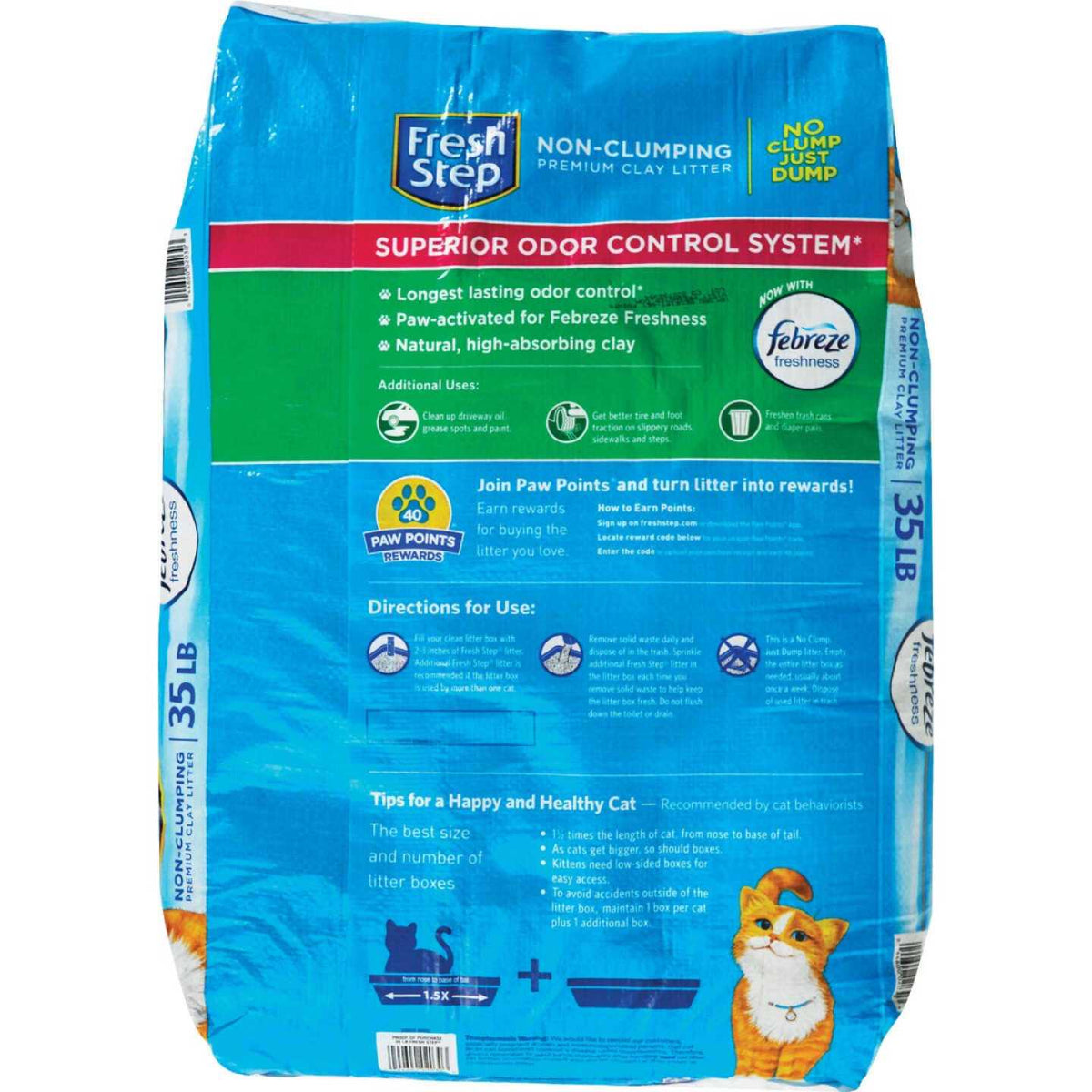 Non-Clumping Scented Cat Litter N226