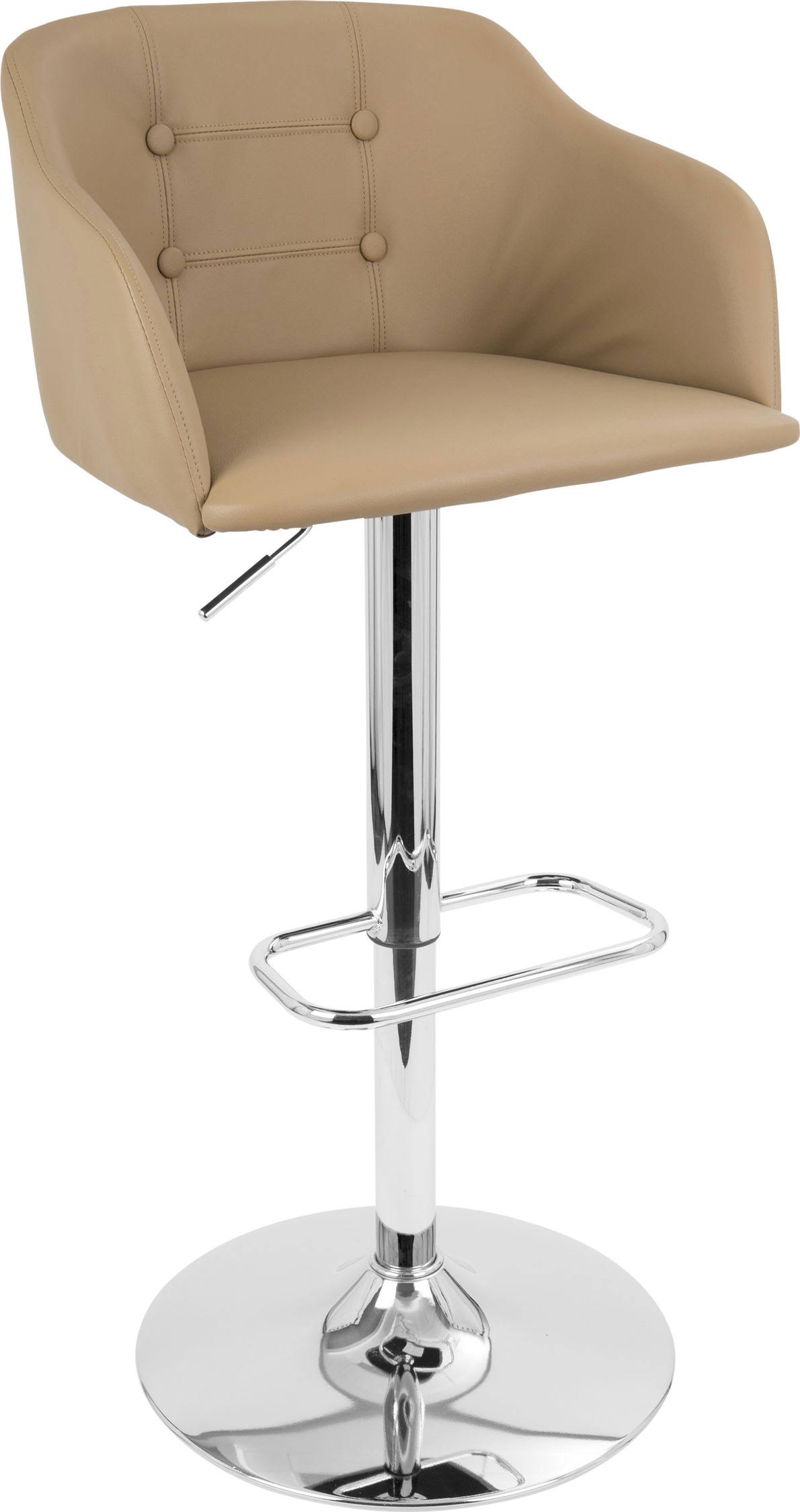 Height Adjustable Swivel Barstool P357