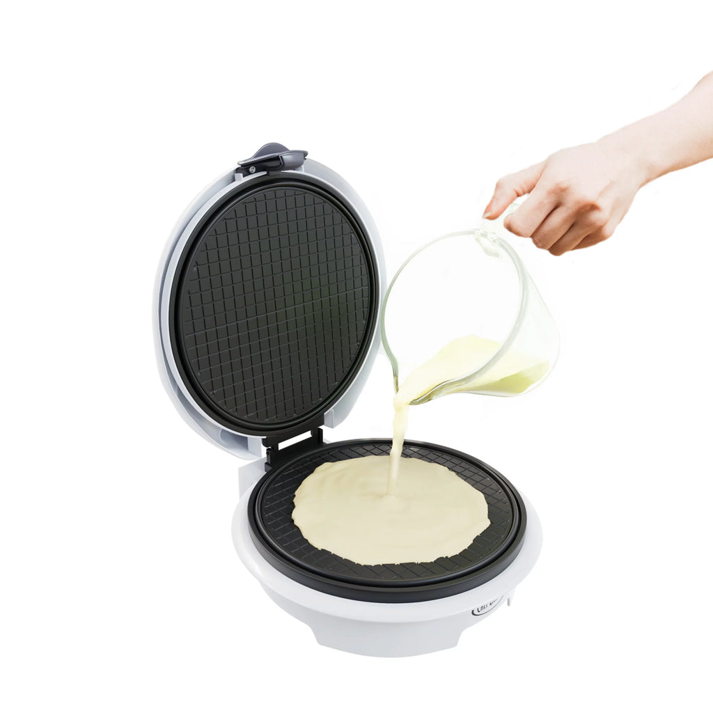 White Electric Nonstick Waffle Cone Maker N614