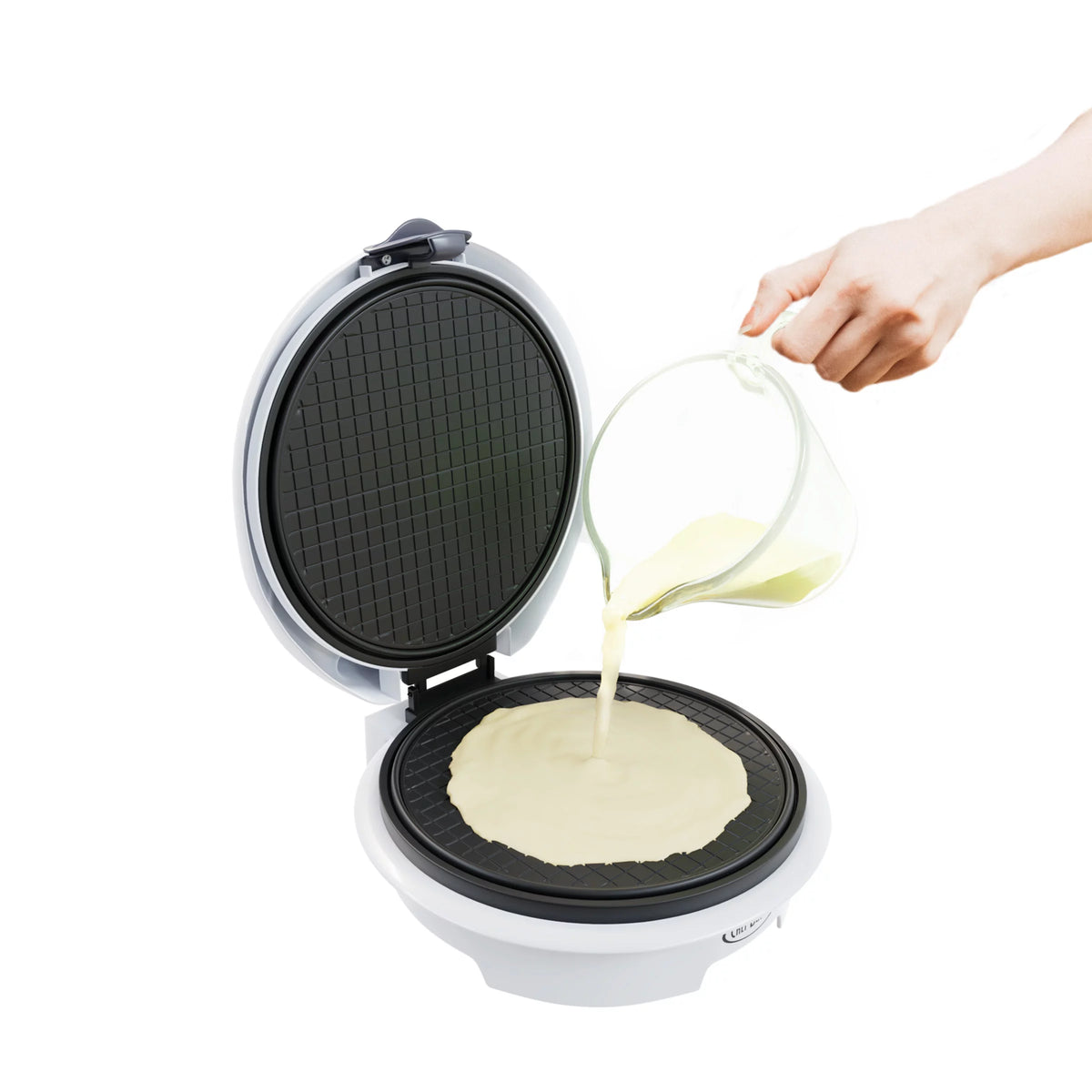 White Electric Nonstick Waffle Cone Maker N614